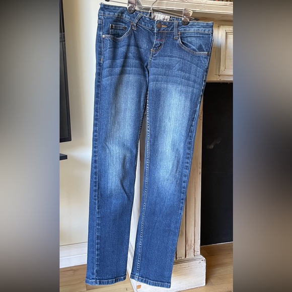 AMERICAN RAG CIE Skinny Jeans Quality Soft Stretchy Denim Size 5R - Picture 2 of 10